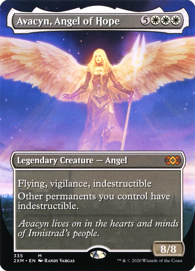 Avacyn, Angel of Hope (Toppers) [Double Masters Extended Art] | PLUS EV GAMES 