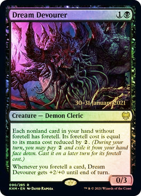 Dream Devourer  [Kaldheim Prerelease Promos] | PLUS EV GAMES 