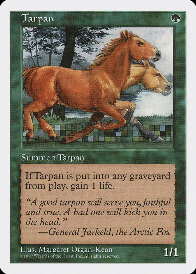 Tarpan [Fifth Edition] | PLUS EV GAMES 