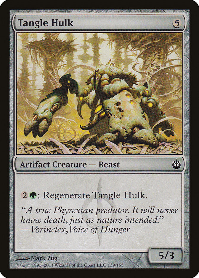 Tangle Hulk [Mirrodin Besieged] | PLUS EV GAMES 