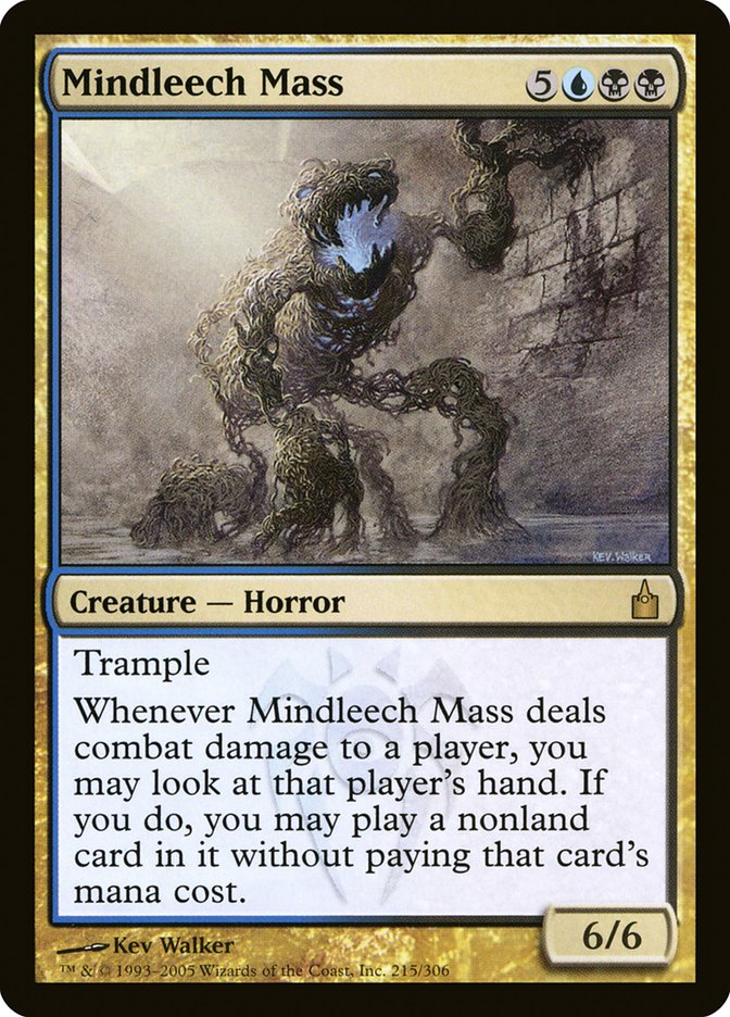 Mindleech Mass [Ravnica: City of Guilds] | PLUS EV GAMES 