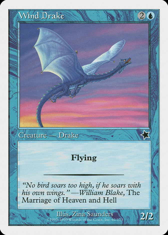 Wind Drake [Starter 1999] | PLUS EV GAMES 