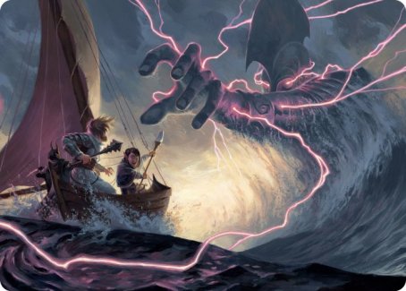 Hall of Storm Giants Art Card [Dungeons & Dragons: Adventures in the Forgotten Realms Art Series] | PLUS EV GAMES 