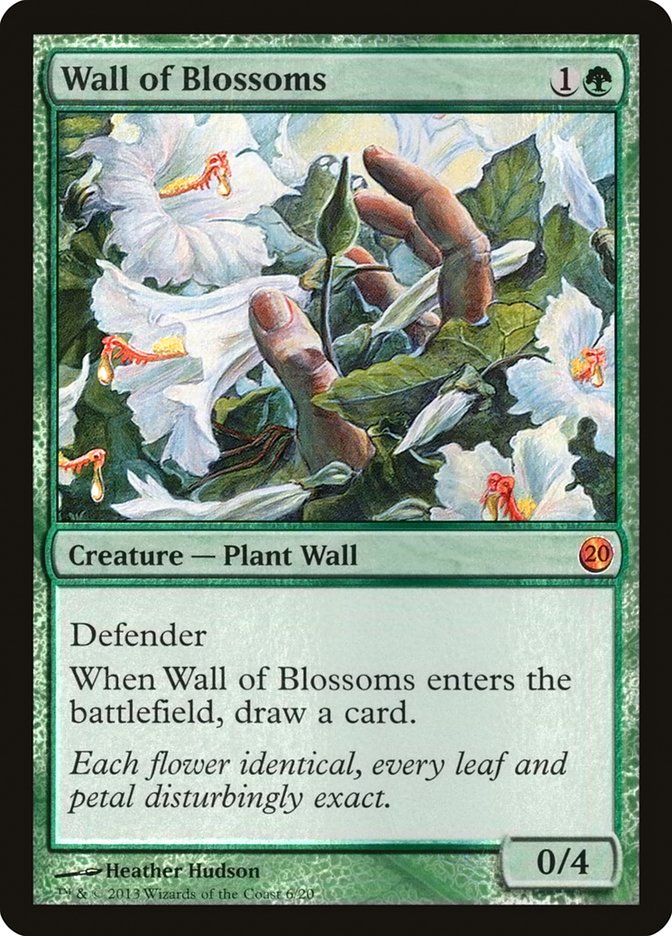 Wall of Blossoms [From the Vault: Twenty] | PLUS EV GAMES 