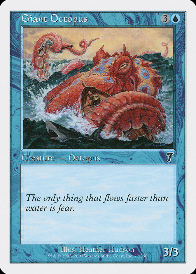 Giant Octopus [Seventh Edition] | PLUS EV GAMES 