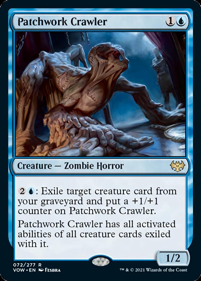 Patchwork Crawler [Innistrad: Crimson Vow] | PLUS EV GAMES 