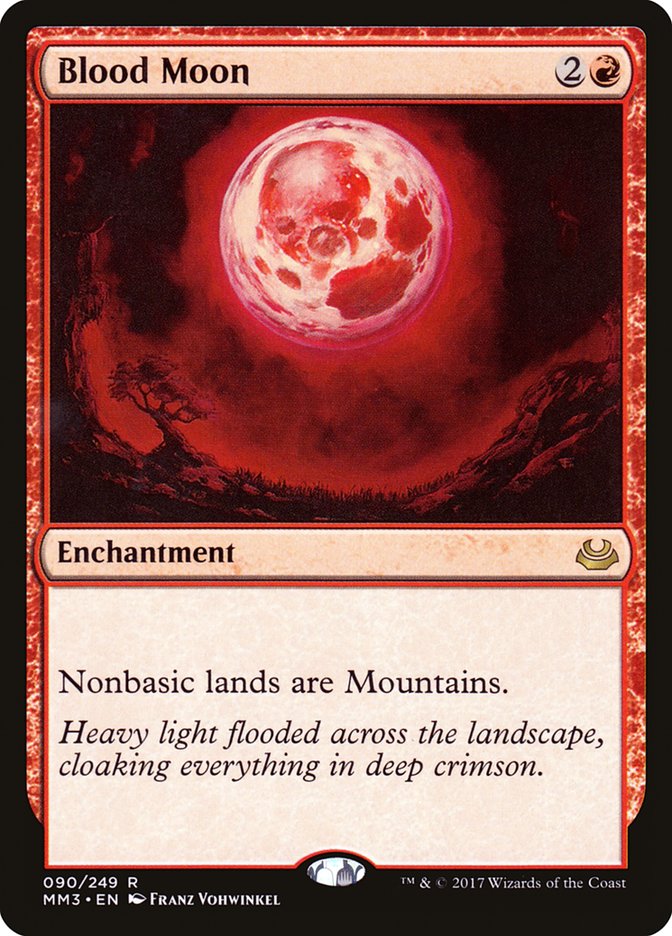 Blood Moon [Modern Masters 2017] | PLUS EV GAMES 