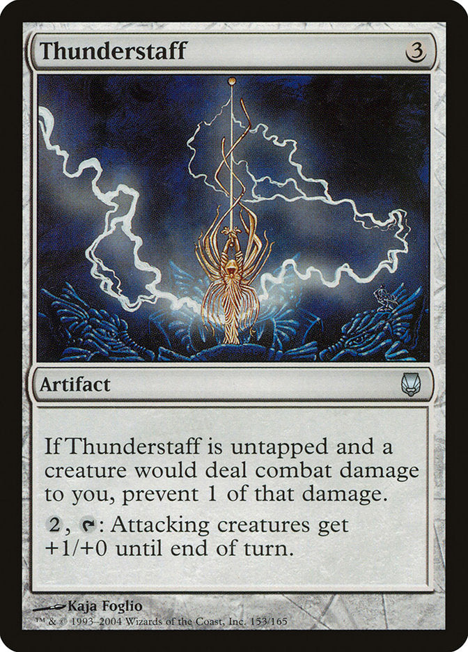Thunderstaff [Darksteel] | PLUS EV GAMES 
