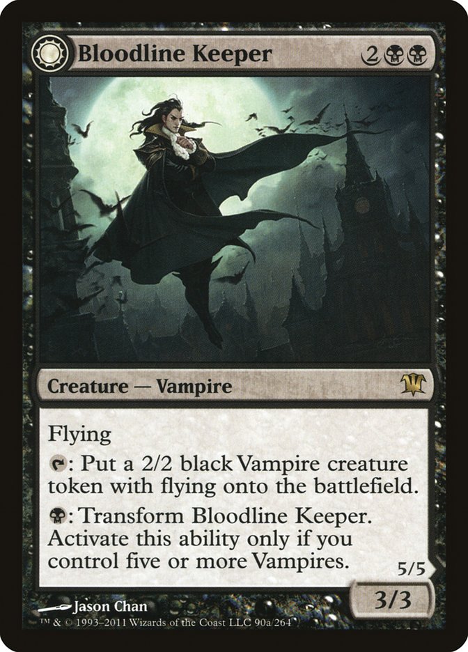 Bloodline Keeper // Lord of Lineage [Innistrad] | PLUS EV GAMES 