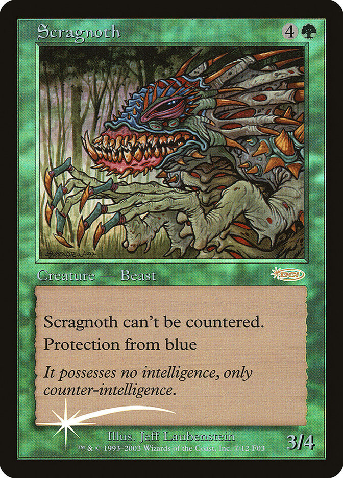 Scragnoth [Friday Night Magic 2003] | PLUS EV GAMES 