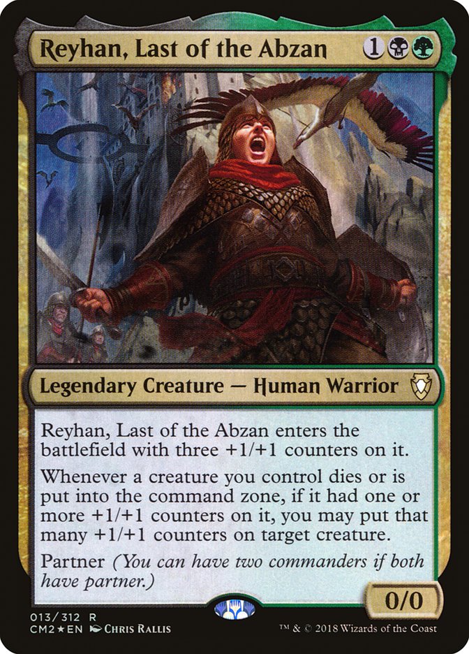 Reyhan, Last of the Abzan [Commander Anthology Volume II] | PLUS EV GAMES 