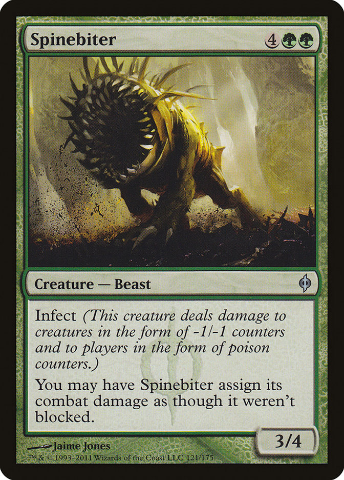 Spinebiter [New Phyrexia] | PLUS EV GAMES 