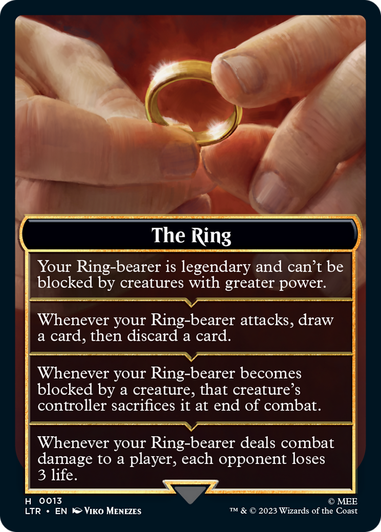 The Ring [The Lord of the Rings: Tales of Middle-Earth Tokens] | PLUS EV GAMES 