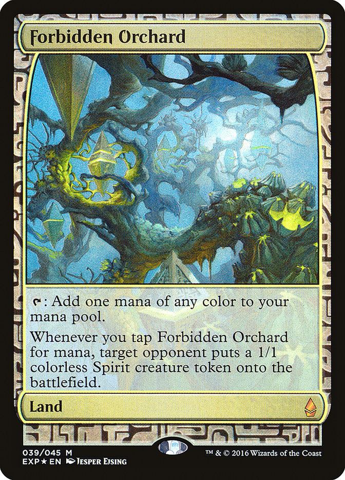 Forbidden Orchard [Zendikar Expeditions] | PLUS EV GAMES 