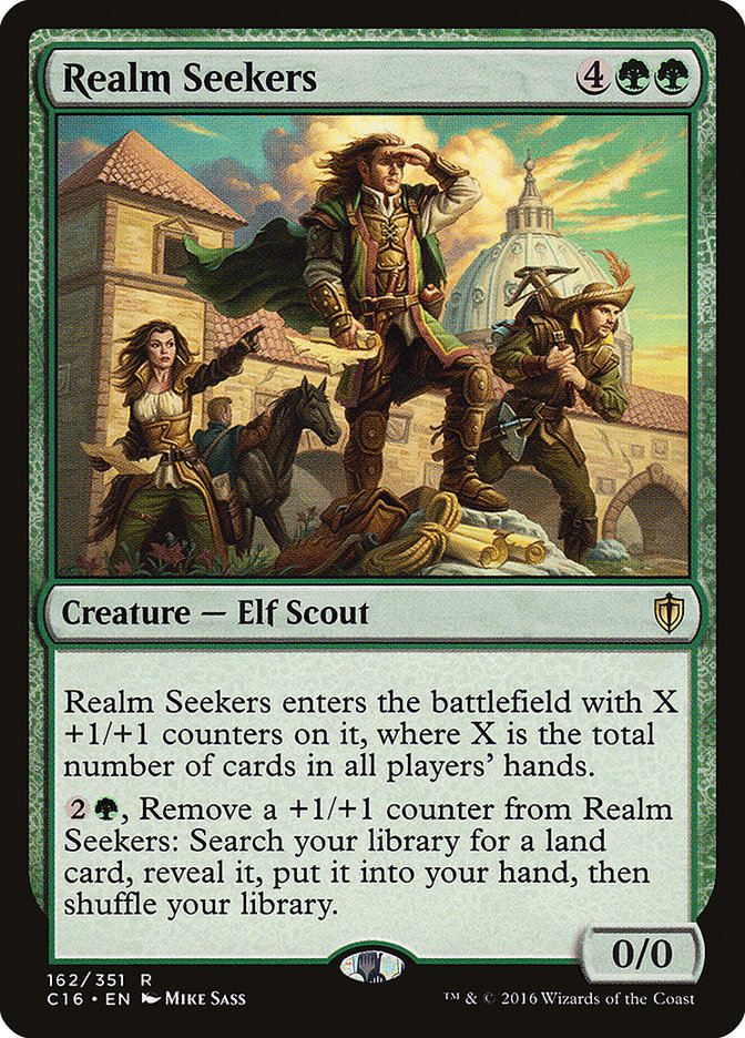 Realm Seekers [Commander 2016] | PLUS EV GAMES 