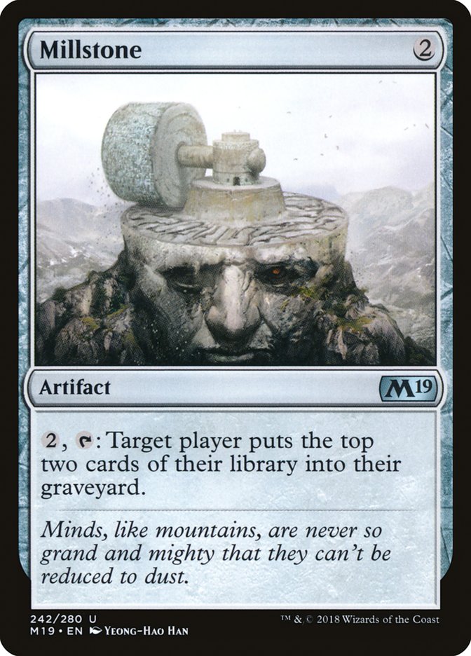 Millstone [Core Set 2019] | PLUS EV GAMES 