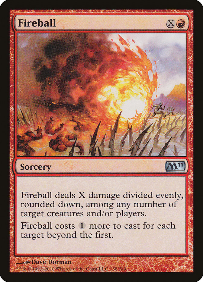 Fireball [Magic 2011] | PLUS EV GAMES 