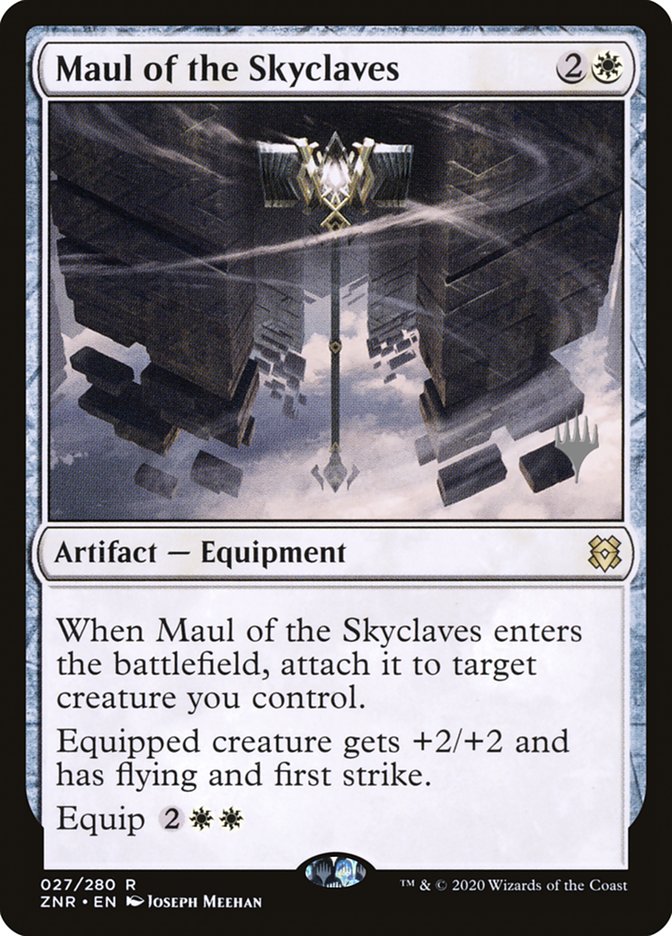 Maul of the Skyclaves (Promo Pack) [Zendikar Rising Promos] | PLUS EV GAMES 