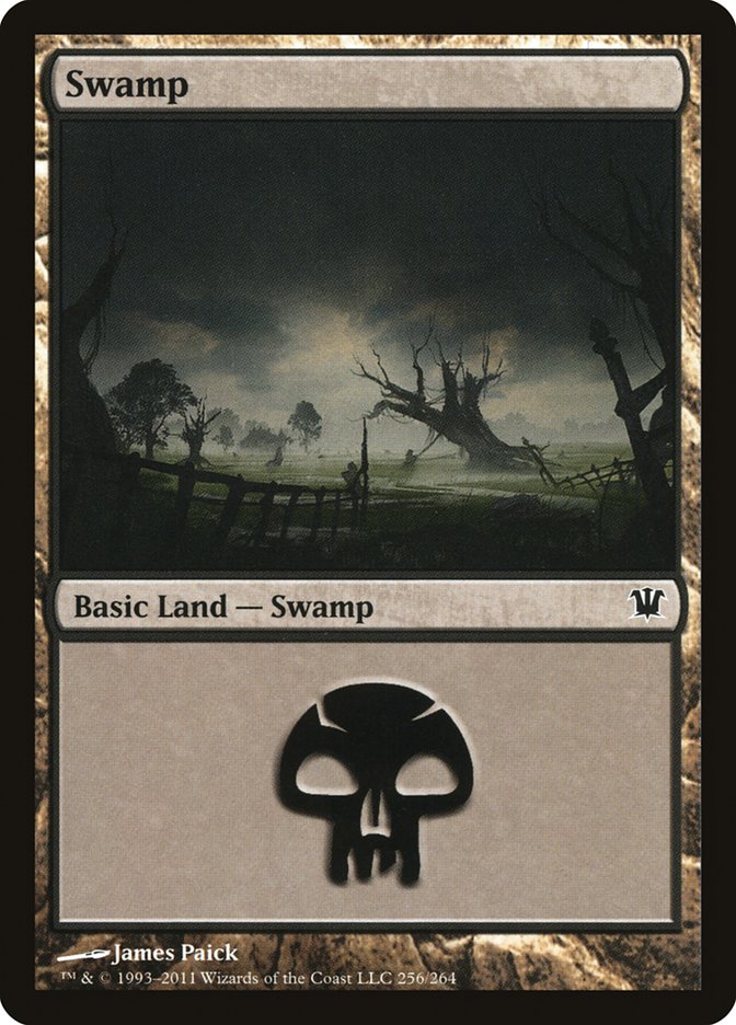 Swamp (256) [Innistrad] | PLUS EV GAMES 