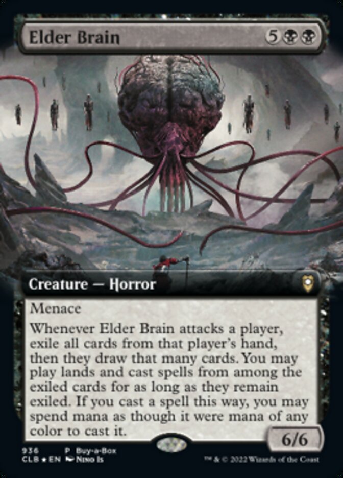 Elder Brain (Buy-A-Box) [Commander Legends: Battle for Baldur's Gate] | PLUS EV GAMES 