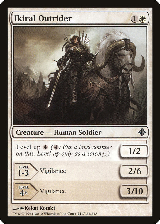 Ikiral Outrider [Rise of the Eldrazi] | PLUS EV GAMES 