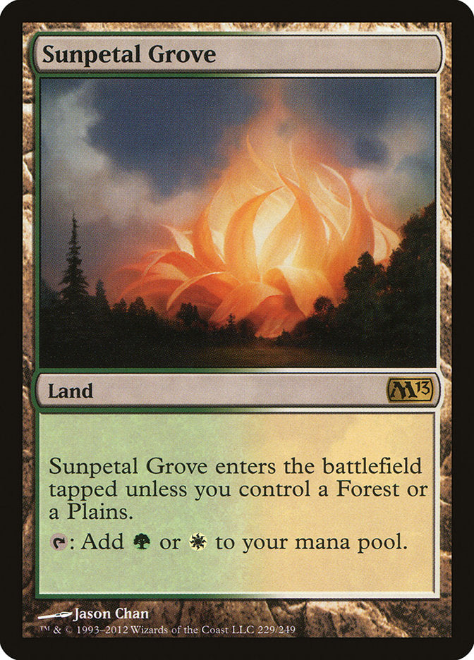 Sunpetal Grove [Magic 2013] | PLUS EV GAMES 