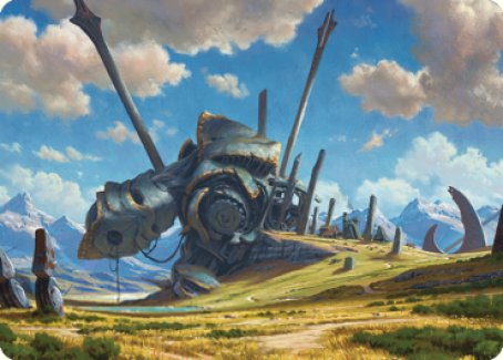 Plains Art Card 1 [Dominaria United Art Series] | PLUS EV GAMES 