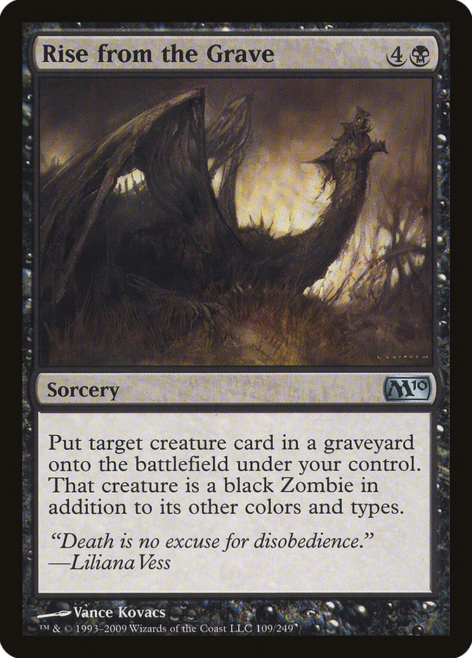 Rise from the Grave [Magic 2010] | PLUS EV GAMES 