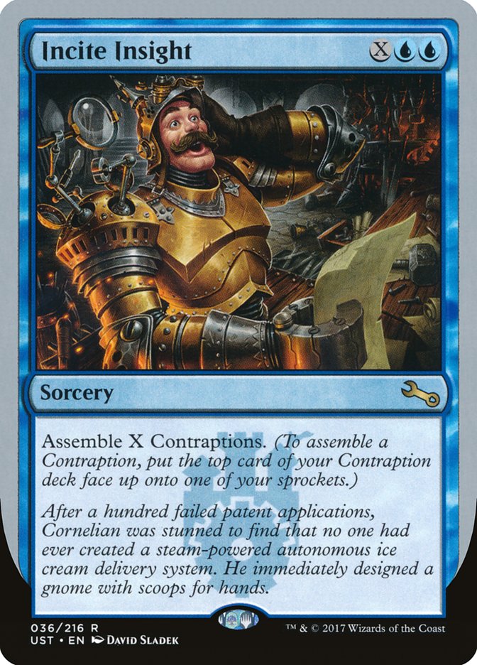 Incite Insight [Unstable] | PLUS EV GAMES 