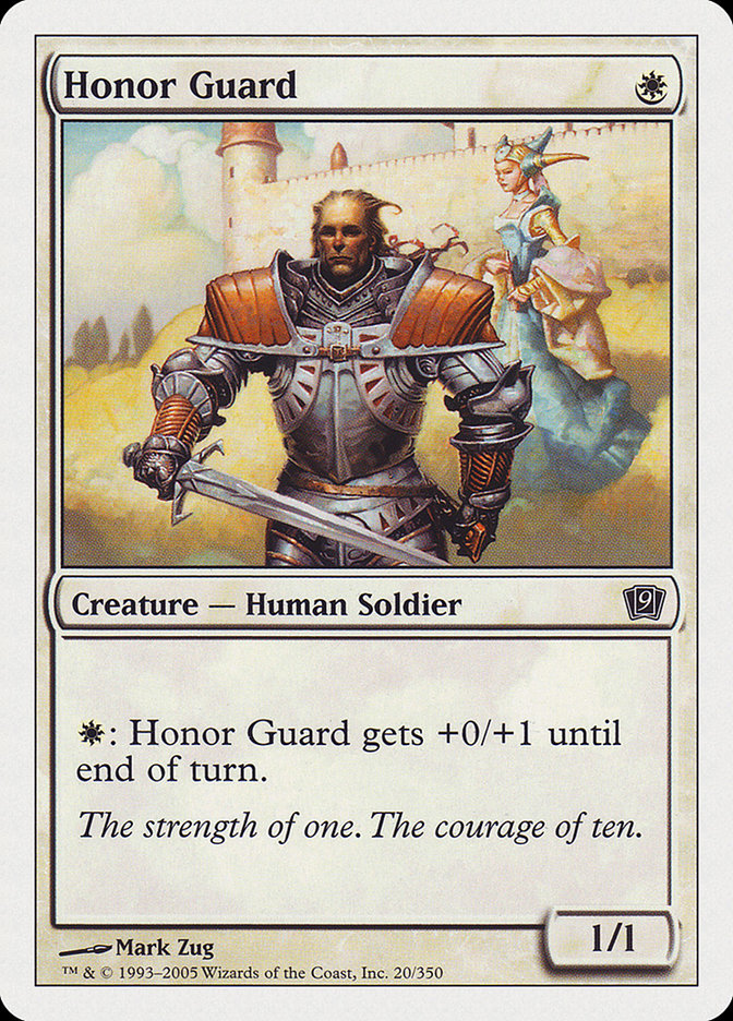 Honor Guard [Ninth Edition] | PLUS EV GAMES 