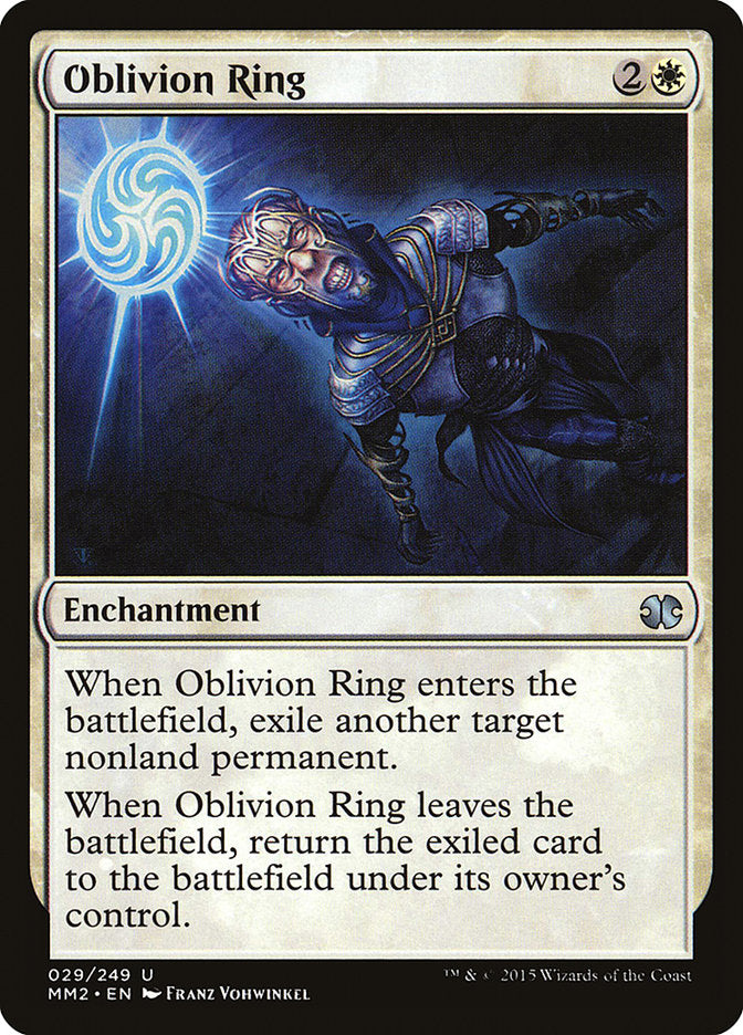 Oblivion Ring [Modern Masters 2015] | PLUS EV GAMES 