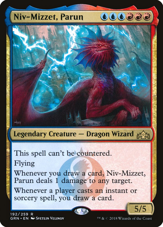 Niv-Mizzet, Parun [Guilds of Ravnica] | PLUS EV GAMES 