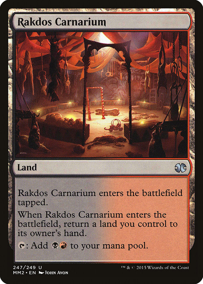 Rakdos Carnarium [Modern Masters 2015] | PLUS EV GAMES 