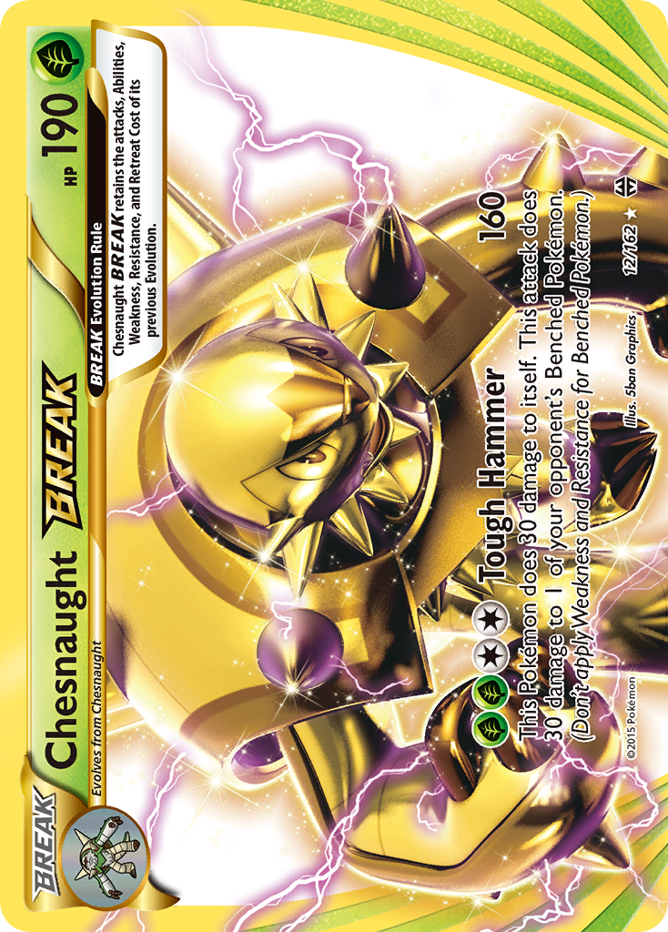 Chesnaught BREAK [BREAKthrough]