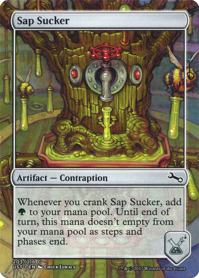 Sap Sucker [Unstable] | PLUS EV GAMES 