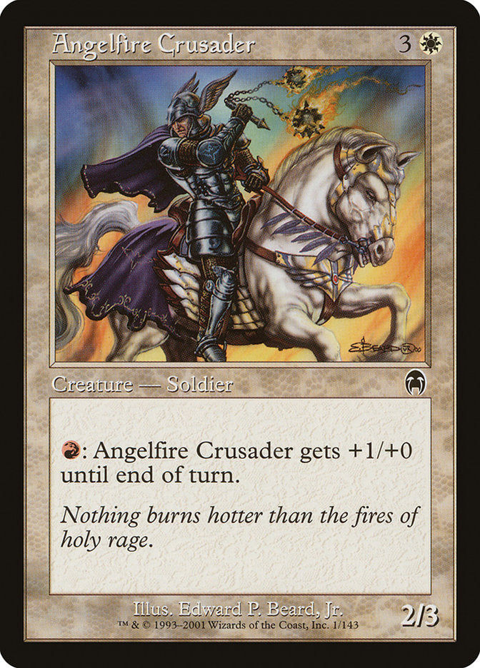 Angelfire Crusader [Apocalypse] | PLUS EV GAMES 