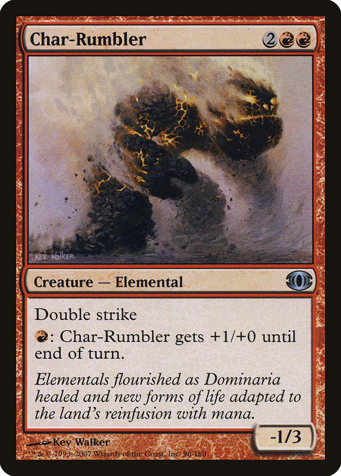 Char-Rumbler [Future Sight] | PLUS EV GAMES 