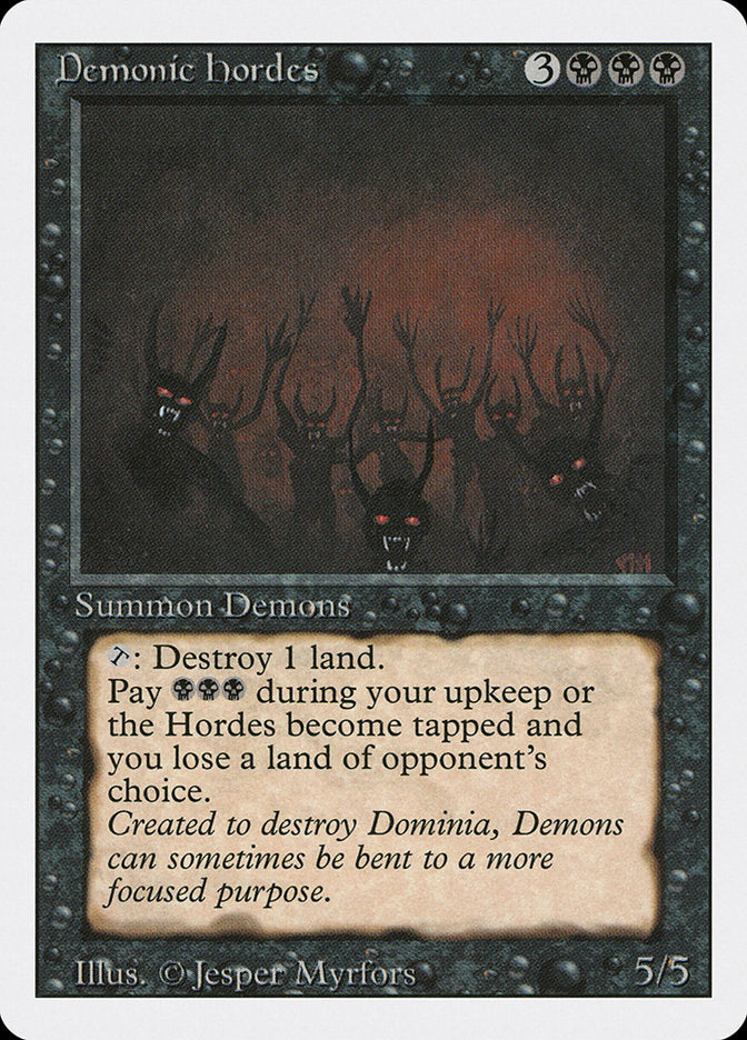 Demonic Hordes [Revised Edition] | PLUS EV GAMES 