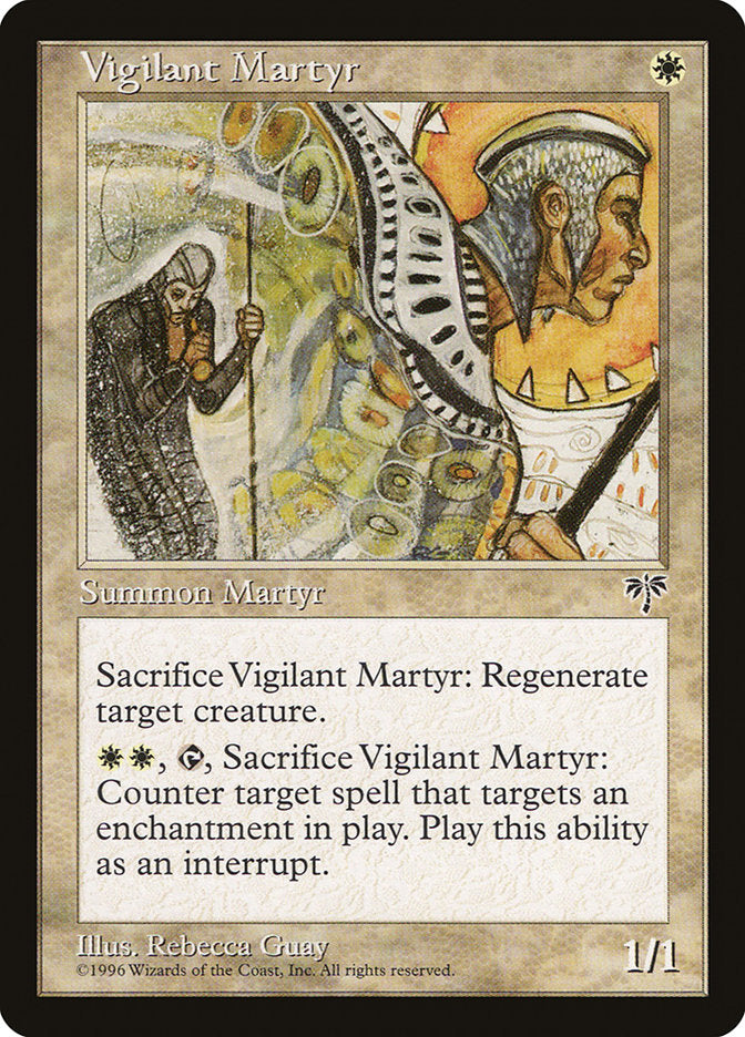Vigilant Martyr [Mirage] | PLUS EV GAMES 