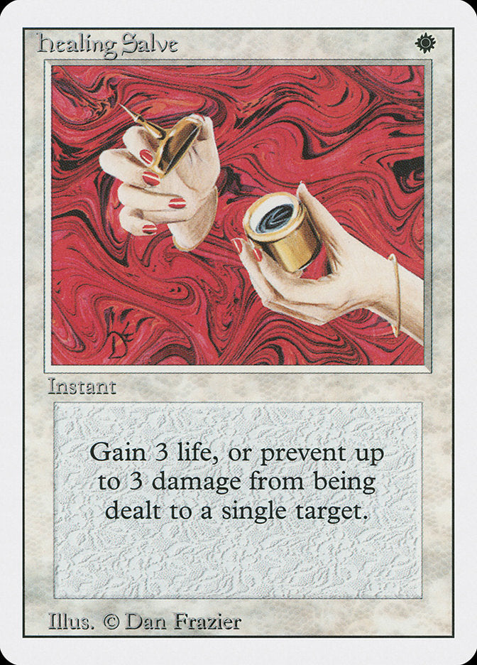 Healing Salve [Revised Edition] | PLUS EV GAMES 