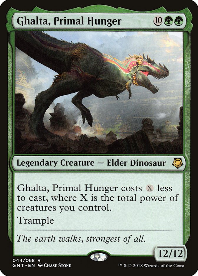 Ghalta, Primal Hunger [Game Night] | PLUS EV GAMES 