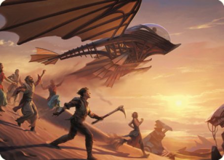 Take Flight Art Card [The Brothers' War Art Series] | PLUS EV GAMES 