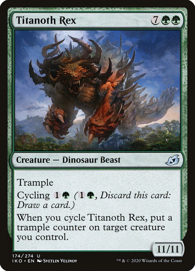 Titanoth Rex [Ikoria: Lair of Behemoths] | PLUS EV GAMES 