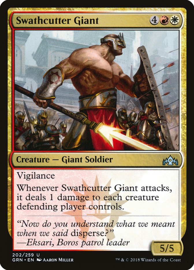 Swathcutter Giant [Guilds of Ravnica] | PLUS EV GAMES 