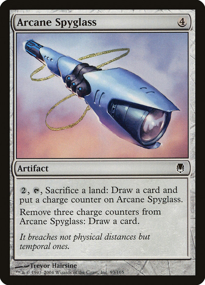 Arcane Spyglass [Darksteel] | PLUS EV GAMES 