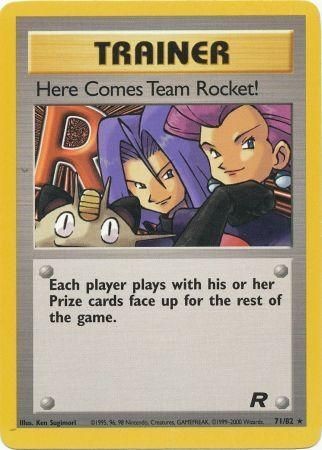 Here Comes Team Rocket! (71/82) [Team Rocket] | PLUS EV GAMES 