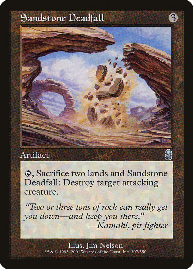 Sandstone Deadfall [Odyssey] | PLUS EV GAMES 