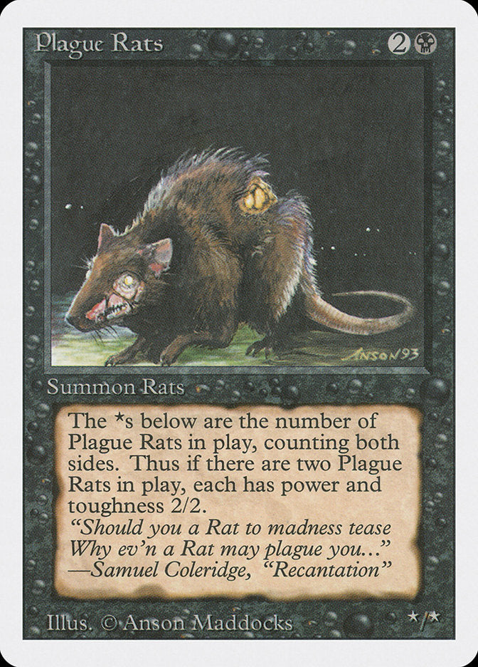Plague Rats [Revised Edition] | PLUS EV GAMES 