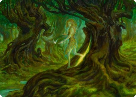 Neverwinter Dryad Art Card [Dungeons & Dragons: Adventures in the Forgotten Realms Art Series] | PLUS EV GAMES 