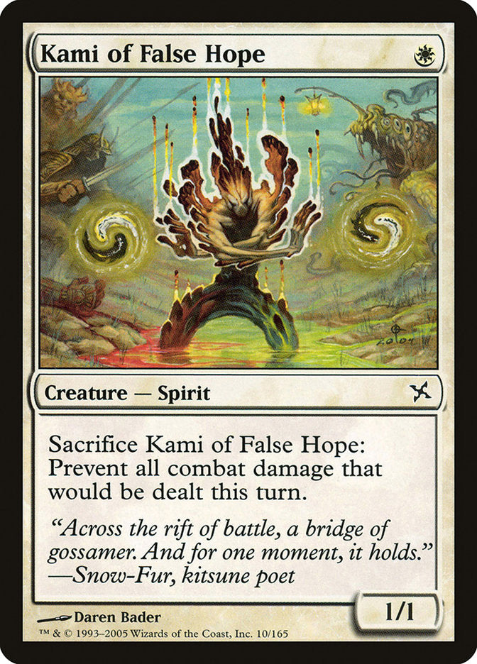 Kami of False Hope [Betrayers of Kamigawa] | PLUS EV GAMES 